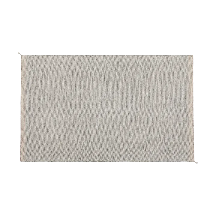 Ply rug 200x300 cm - Black-white - Muuto