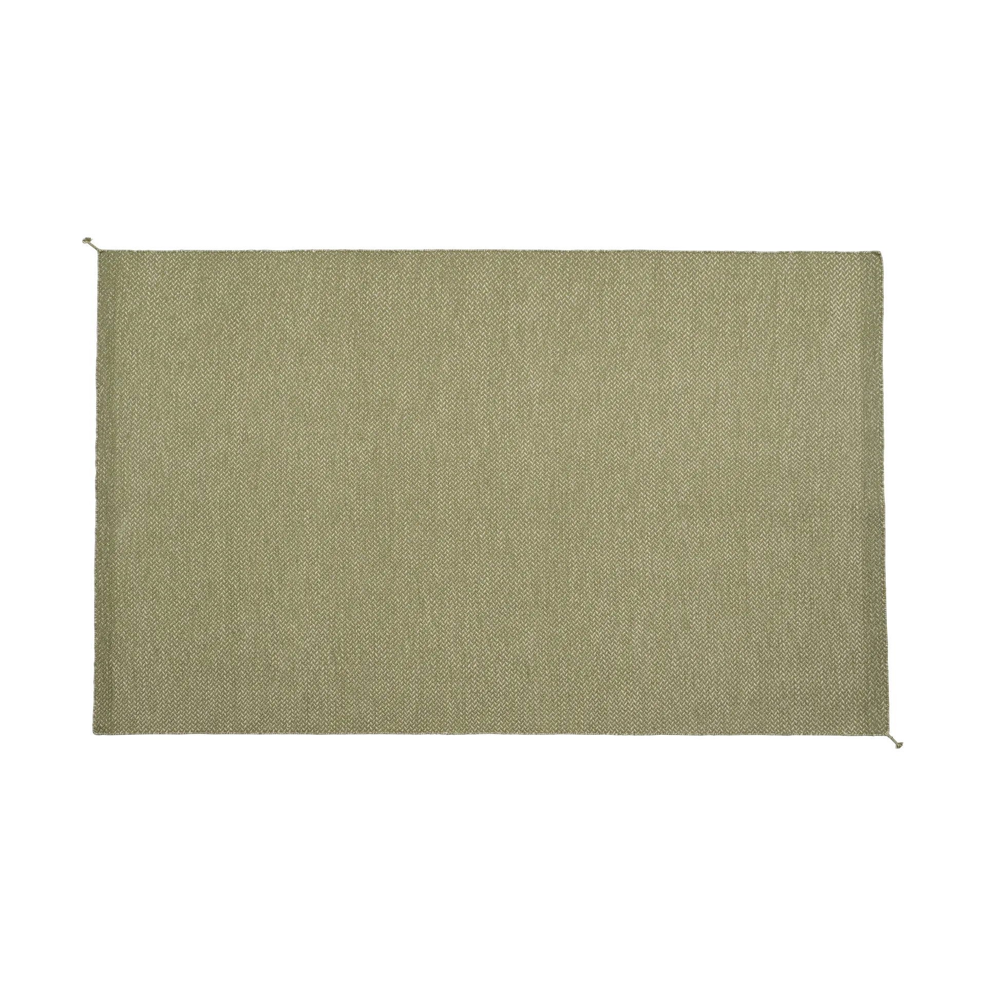 Ply rug 200x300 cm, Moss green Muuto