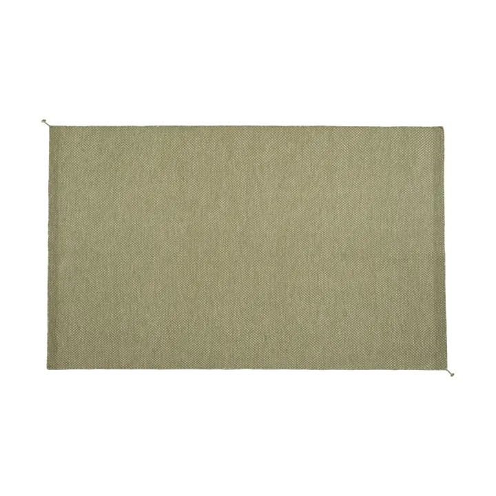 Ply rug 200x300 cm - Moss green - Muuto