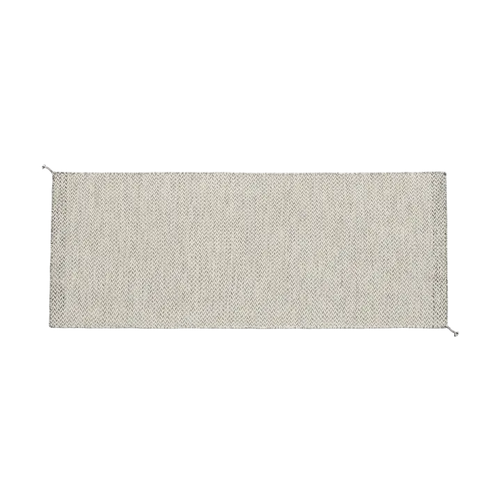 Ply rug 80x200 cm - Off-white - Muuto