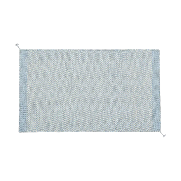 Ply rug 85x140 cm - Light blue - Muuto