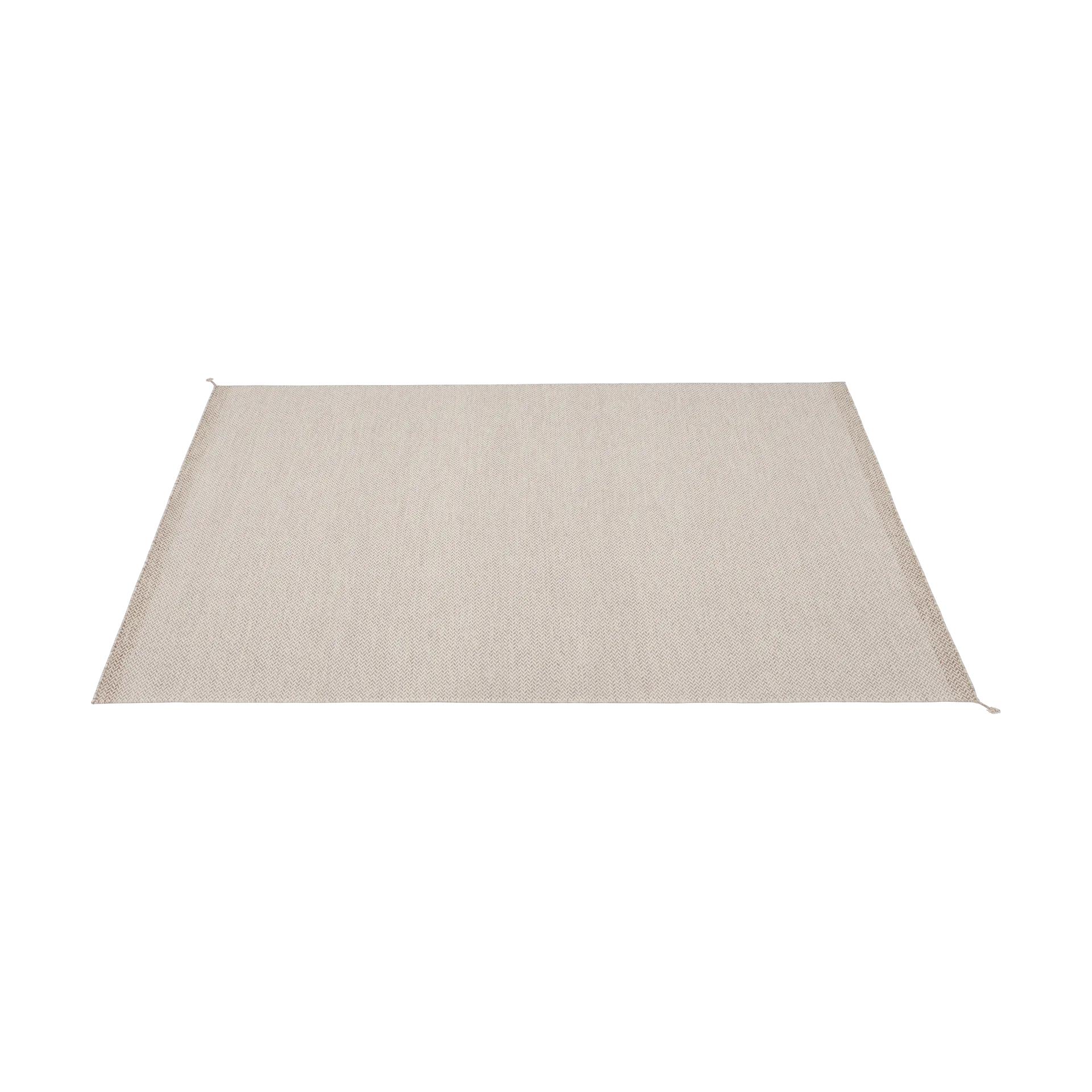 Ply wool rug 200x300 cm, Light Rose Muuto