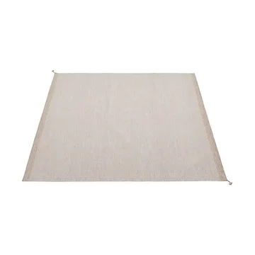 Ply wool rug 240x240 cm - Light Pink - Muuto