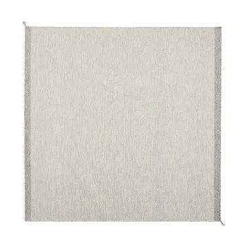 Ply wool rug 240x240 cm - Off-white - Muuto