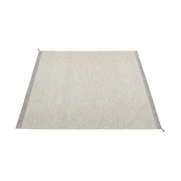 Ply wool rug 240x240 cm - Off-white - Muuto