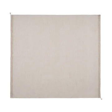 Ply wool rug 280x280 cm - Light Pink - Muuto