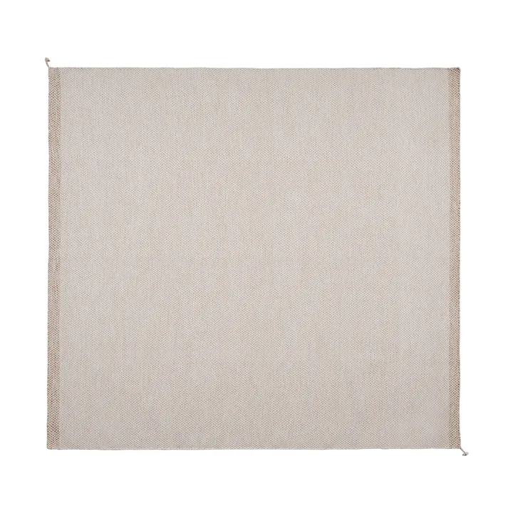 Ply wool rug 280x280 cm - Light Pink - Muuto