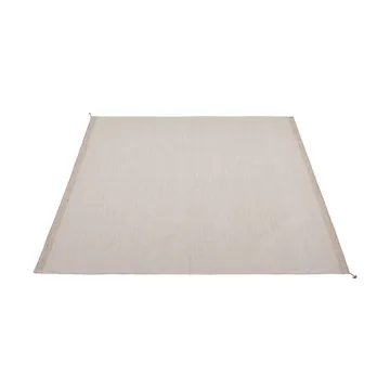 Ply wool rug 280x280 cm - Light Pink - Muuto
