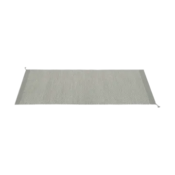 Ply wool rug 80x200 cm - Grey - Muuto
