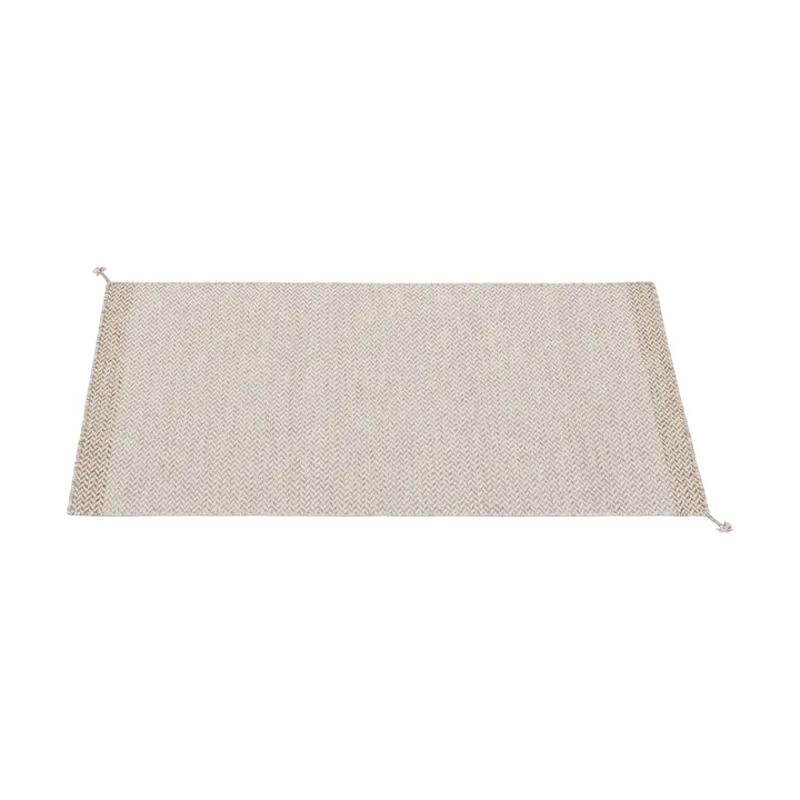 Ply wool rug 85x140 cm - Light Rose - Muuto