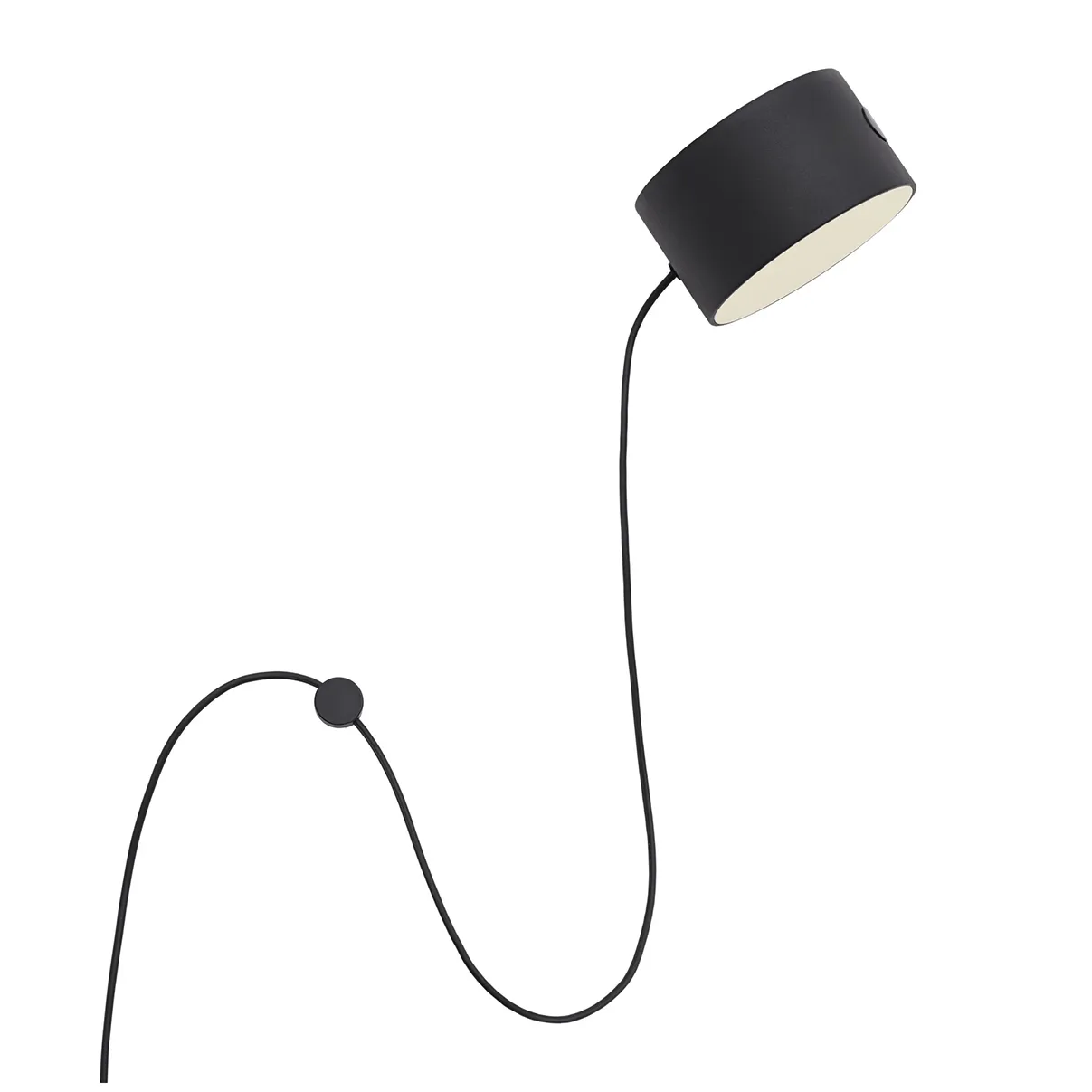 Post wall lamp, black Muuto