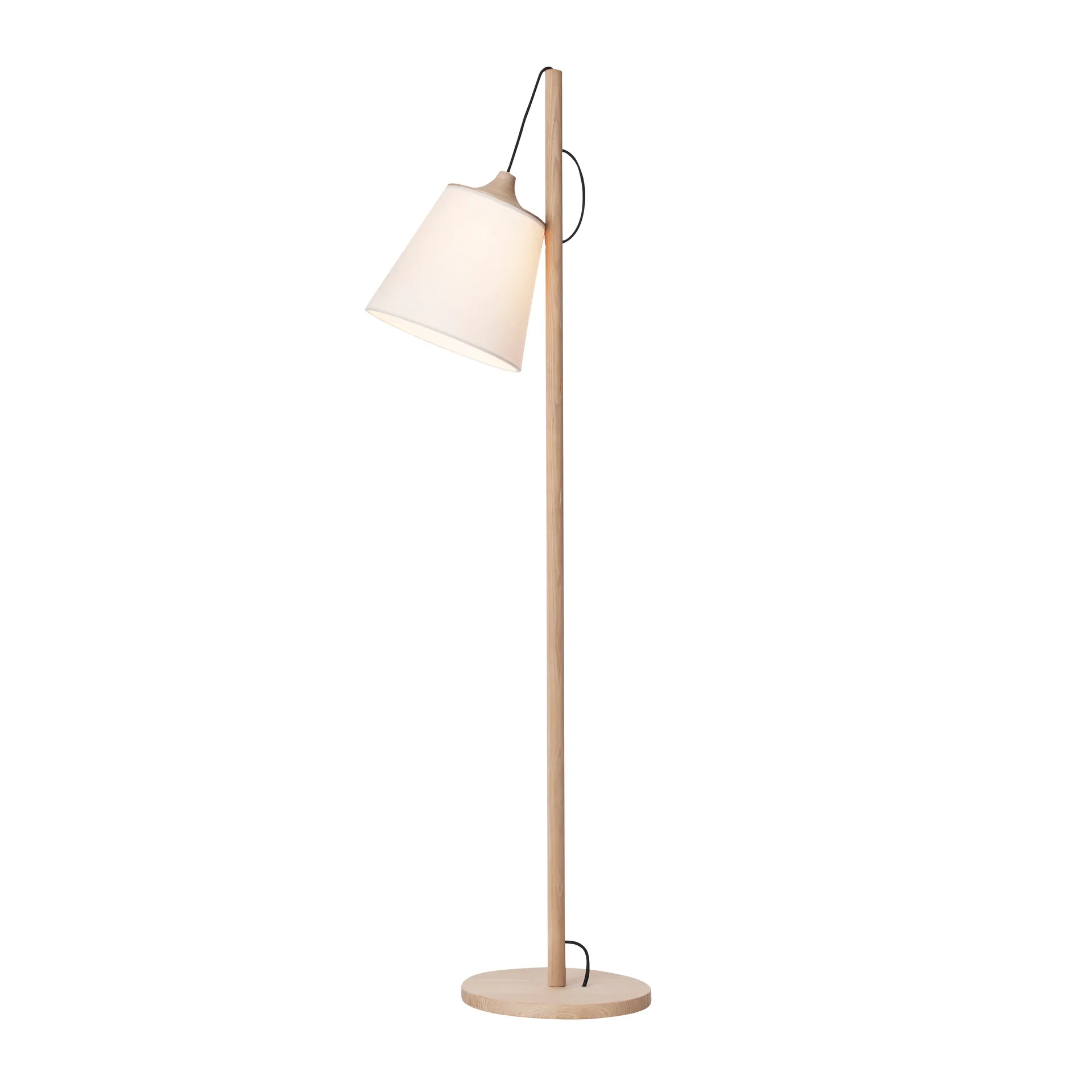Pull floor lamp, white Muuto