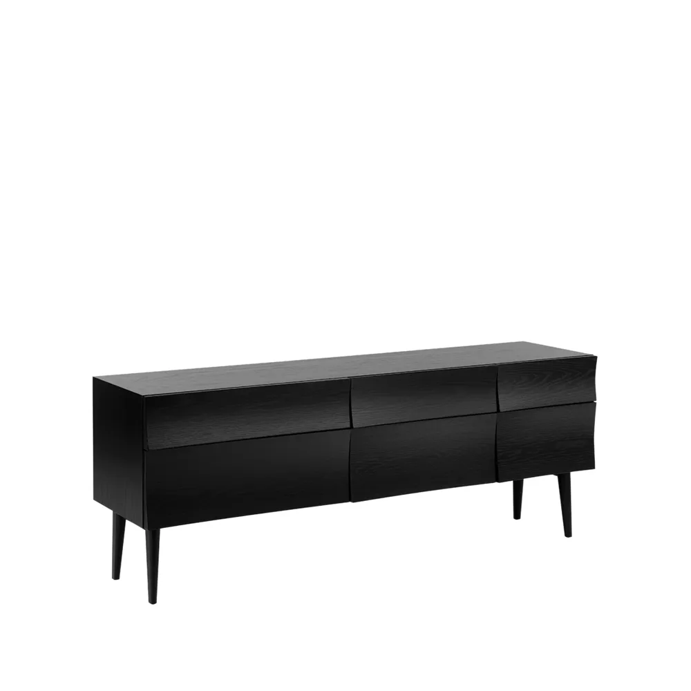 Reflect side table, Black large Muuto
