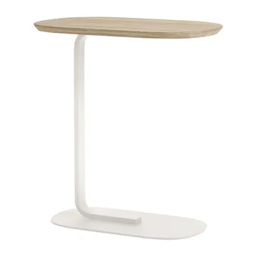 Relate sidetable 60,5 cm - Oak - off white - Muuto