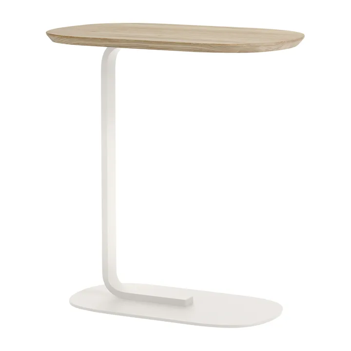 Relate sidetable 60,5 cm - Oak - off white - Muuto