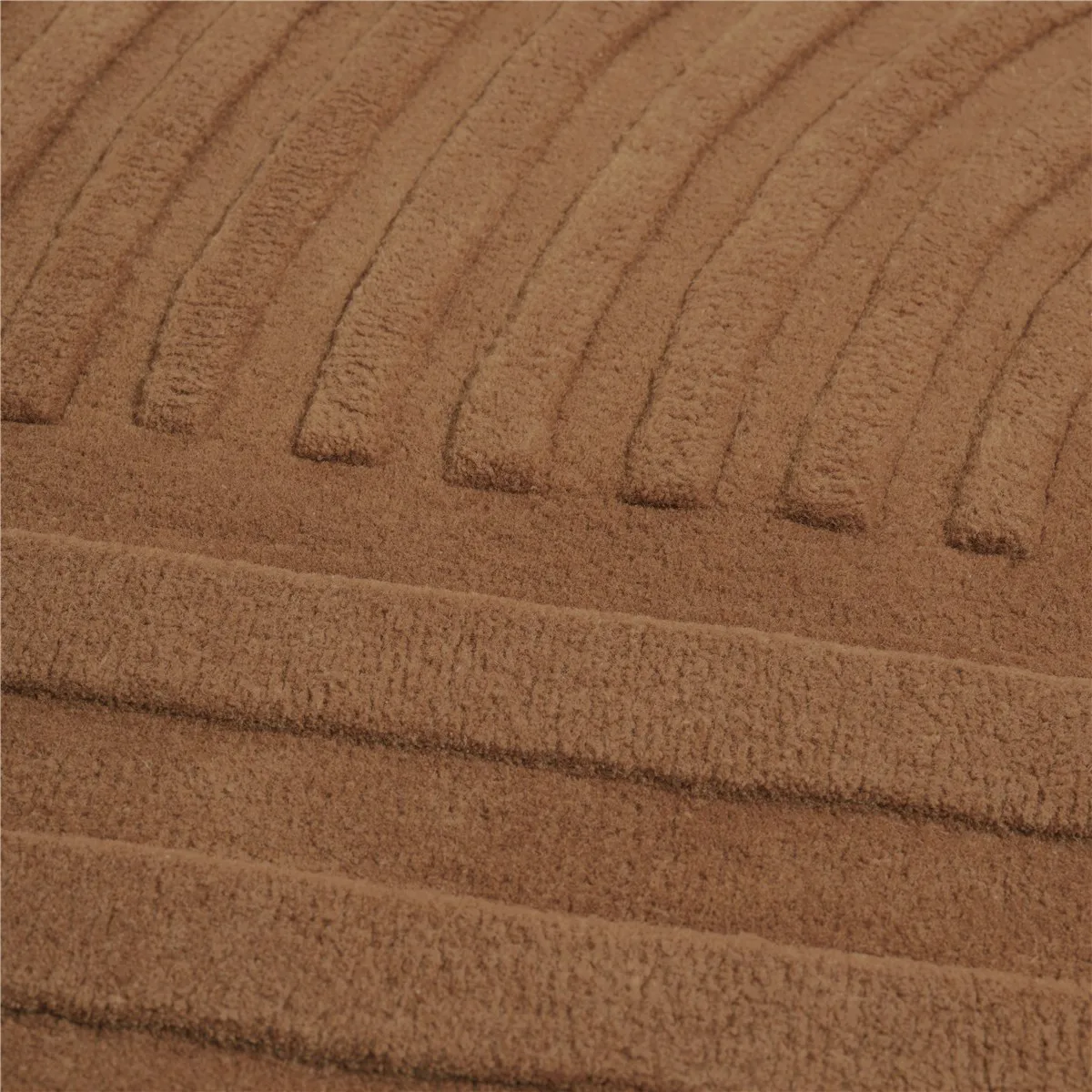 Relevo rug 170x240 cm, Burnt orange Muuto