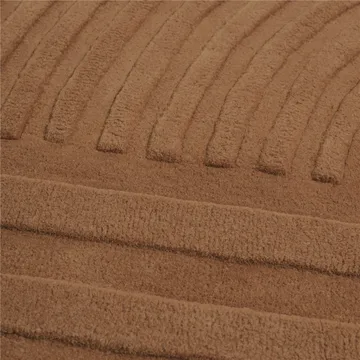 Relevo rug 170x240 cm - Burnt orange - Muuto