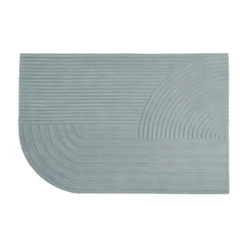 Relevo rug 170x240 cm - Sage green - Muuto