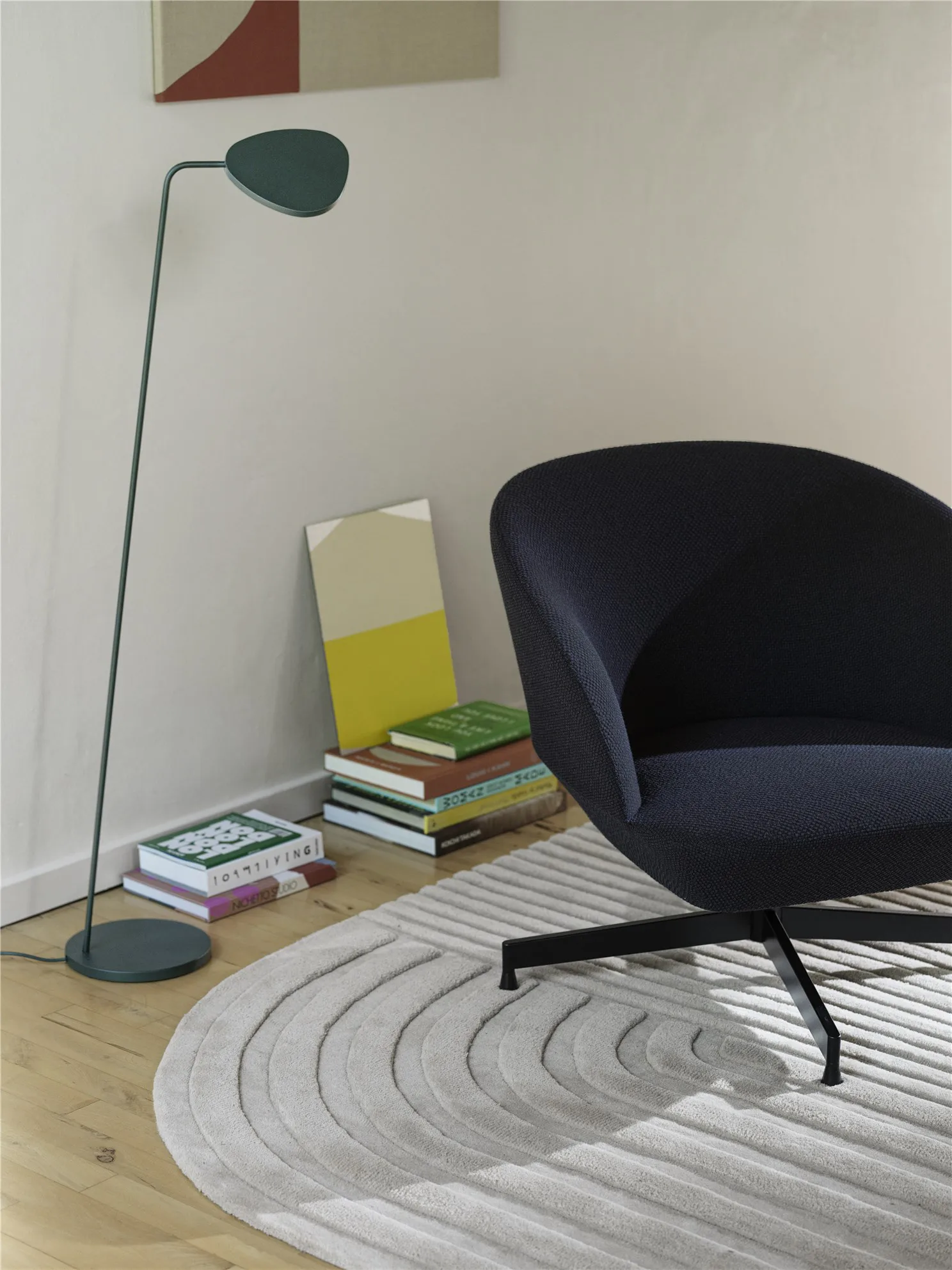 Relevo rug 200x300 cm, Off-white Muuto