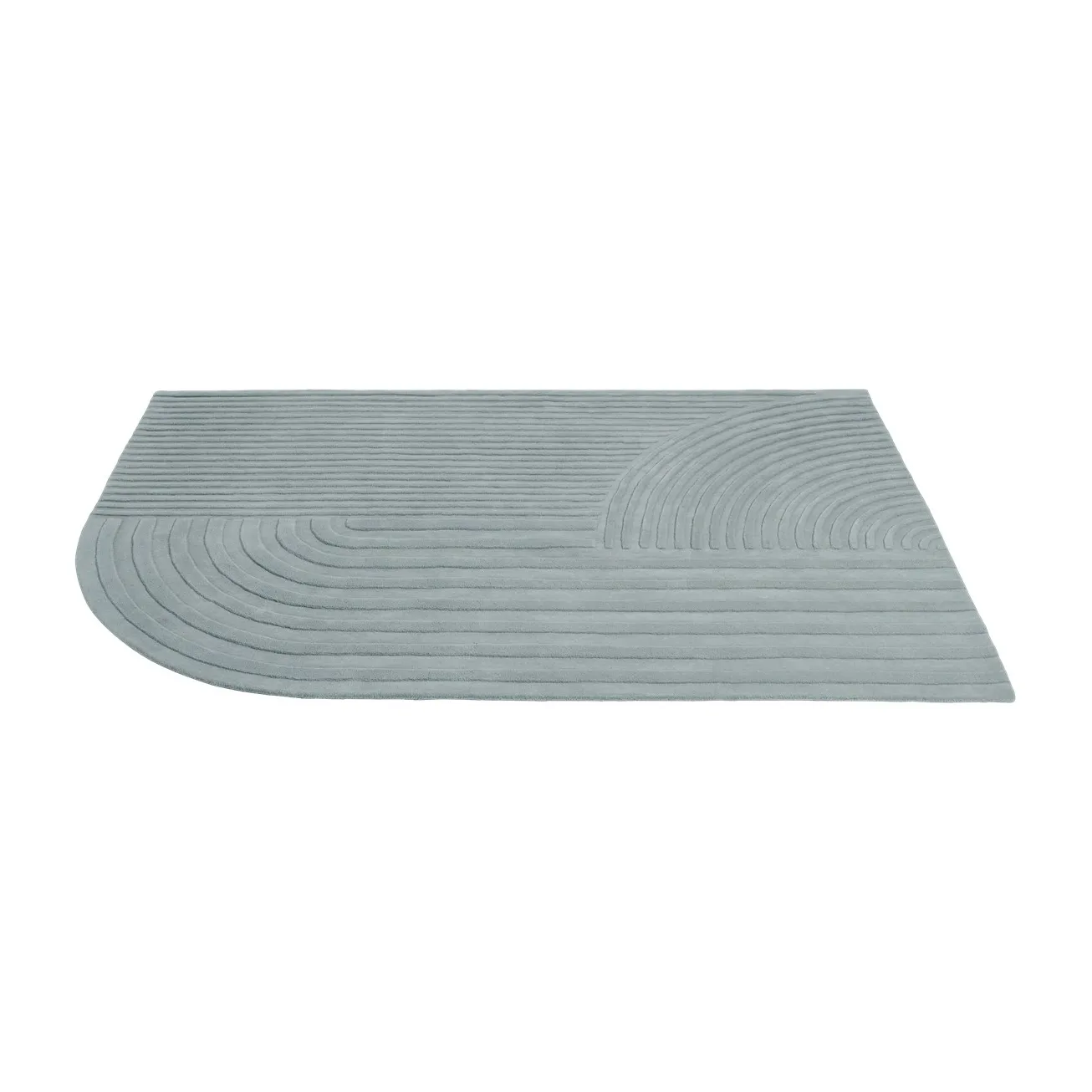 Relevo rug 200x300 cm, Sage green Muuto