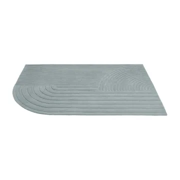 Relevo rug 200x300 cm - Sage green - Muuto
