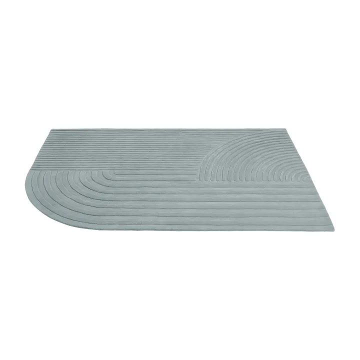 Relevo rug 200x300 cm - Sage green - Muuto