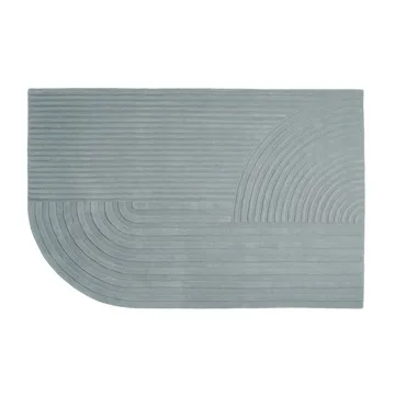 Relevo rug 200x300 cm - Sage green - Muuto