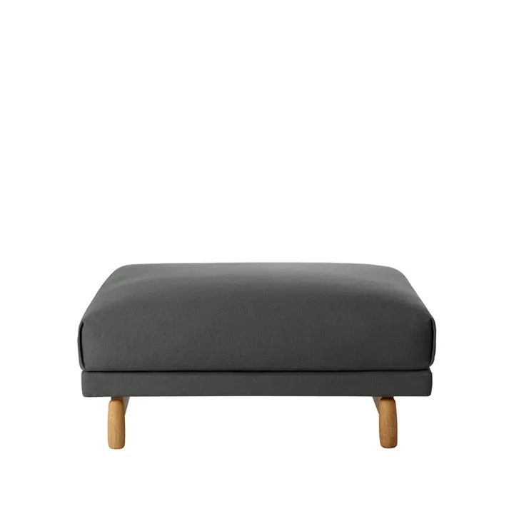 Rest Pouf stool - Remix 163-Oak - Muuto