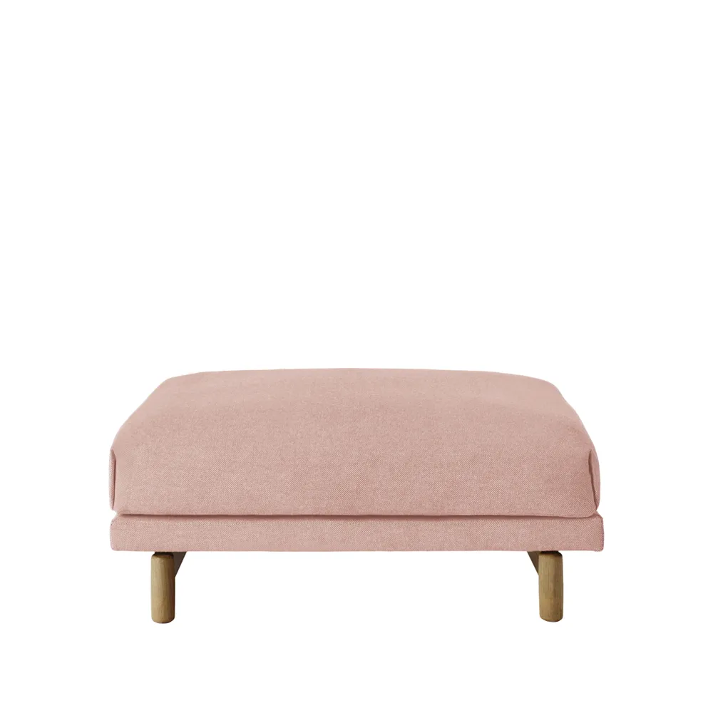 Rest Pouf stool, Steelcut trio 515-Oak Muuto
