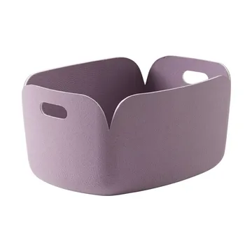 Restore storage basket - Dusty lilac - Muuto