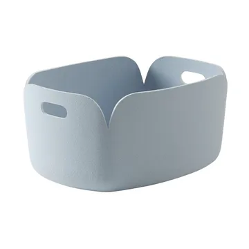 Restore storage basket - Light Blue - Muuto