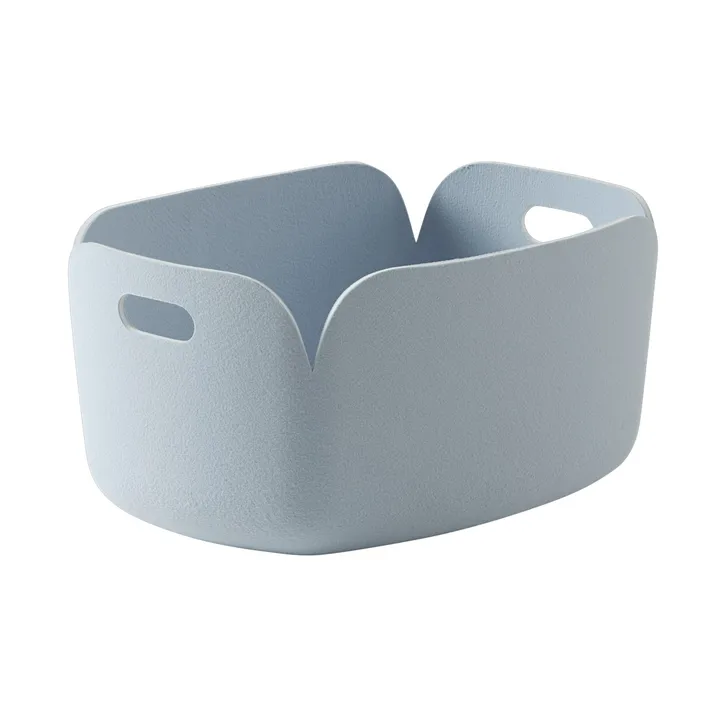 Restore storage basket - Light Blue - Muuto