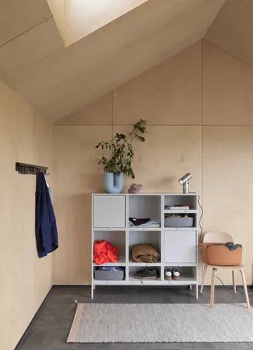 Restore storage basket - Light grey - Muuto