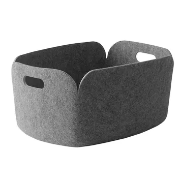 Restore storage basket - Light grey - Muuto