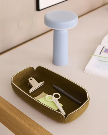 Restore tray 15.5x28 cm - Brown green - Muuto