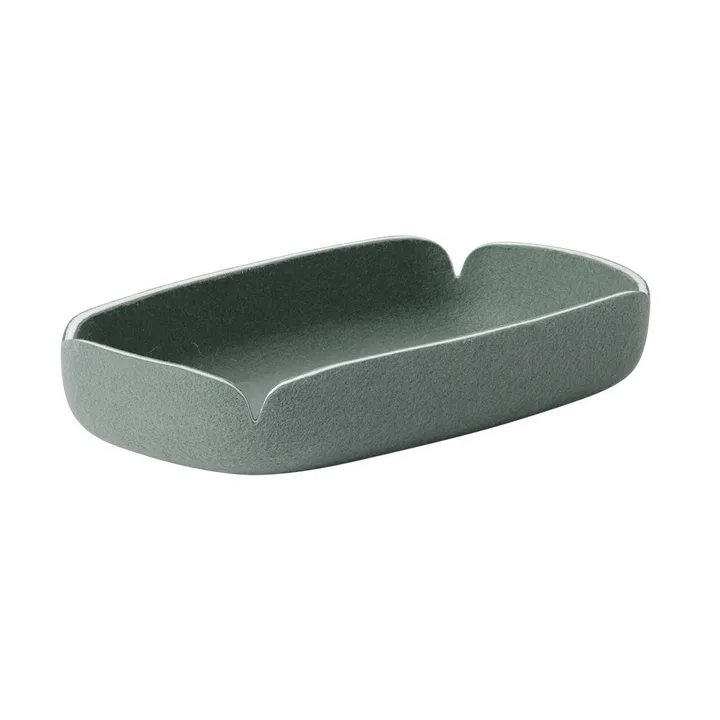 Restore tray 15.5x28 cm - Dusty green - Muuto
