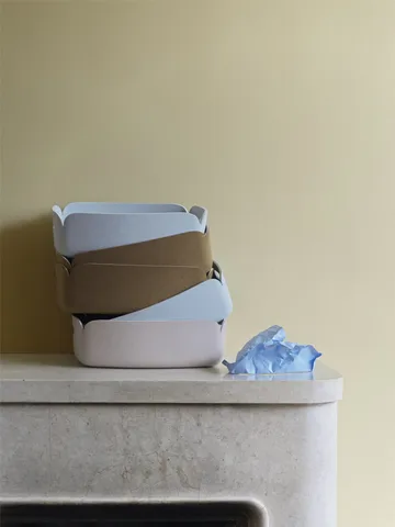 Restore tray - Brown Green - Muuto