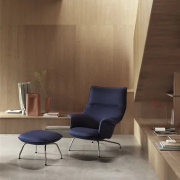 Ridge vase 48.5 cm - Terracotta - Muuto