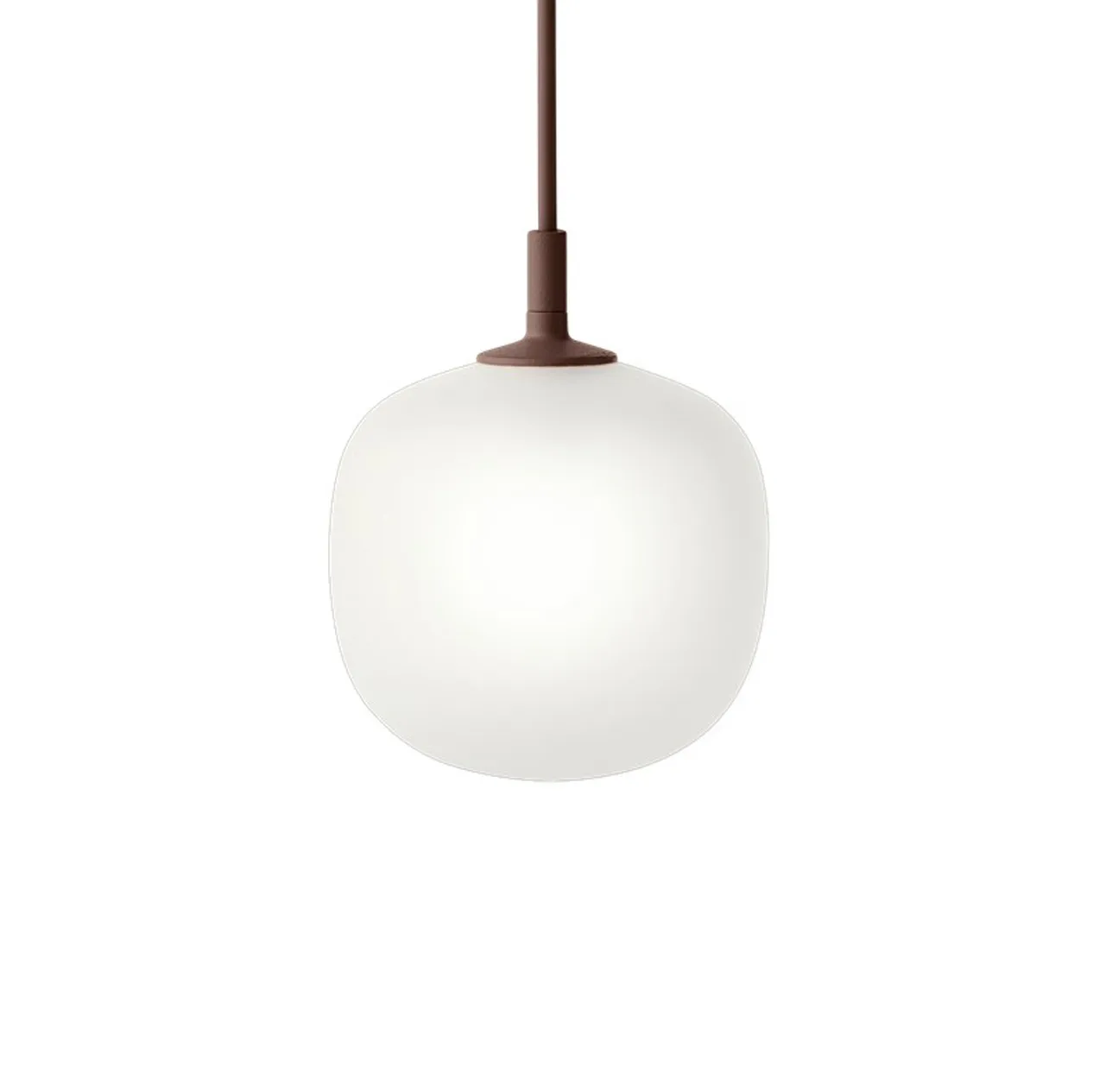 Rime pendant lamp Ø12 cm, Deep Red Muuto