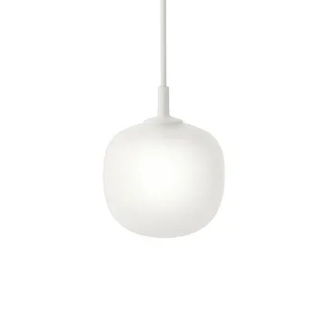 Rime pendant lamp Ø12 cm - white - Muuto