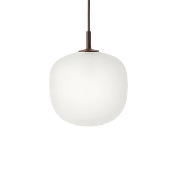 Rime pendant lamp Ø18 cm - Deep Red - Muuto