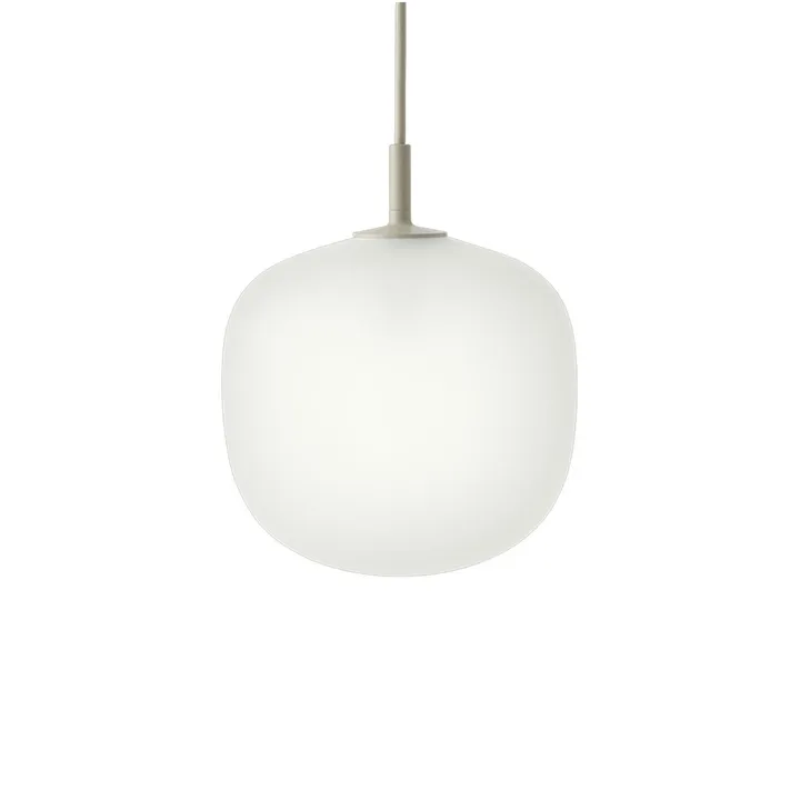 Rime pendant lamp Ø18 cm - Grey - Muuto