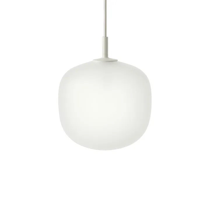 Rime pendant lamp Ø18 cm - White - Muuto