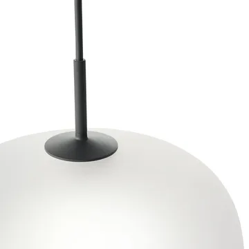 Rime pendant lamp Ø25 cm - black - Muuto