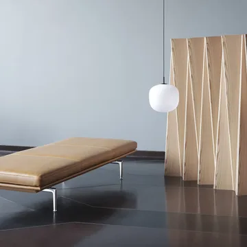 Rime pendant lamp Ø25 cm - black - Muuto
