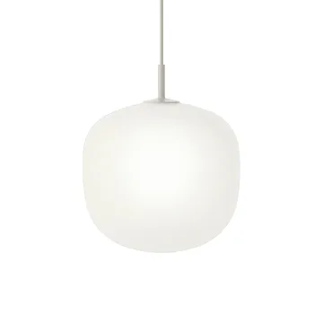 Rime pendant lamp Ø25 cm - grey - Muuto