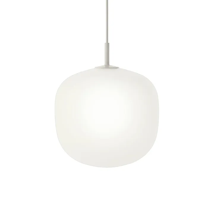 Rime pendant lamp Ø25 cm - grey - Muuto