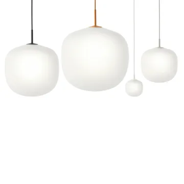 Rime pendant lamp Ø25 cm - grey - Muuto