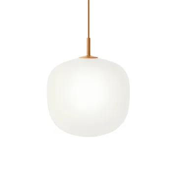 Rime pendant lamp Ø25 cm - orange - Muuto