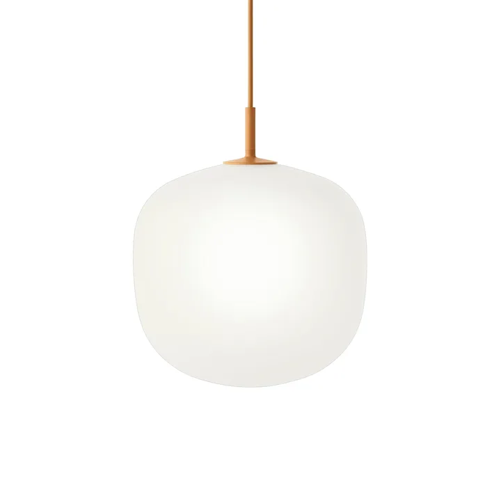 Rime pendant lamp Ø25 cm - orange - Muuto